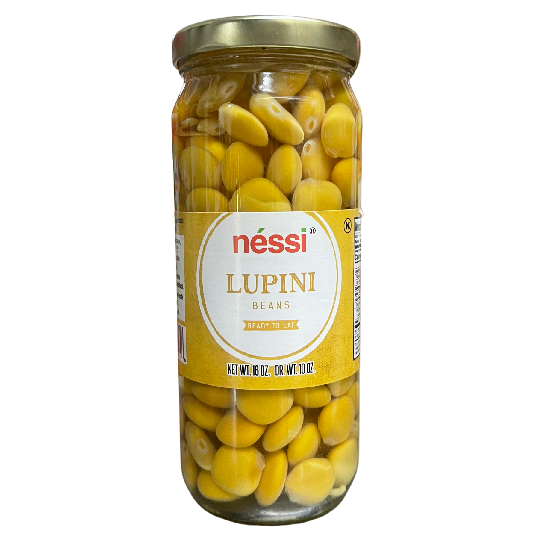 Nessi Lupini Beans 16oz
