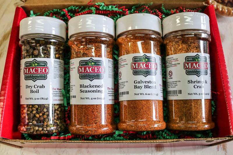 Gift Set - Salt Free Box  Maceo Spice & Import Co.