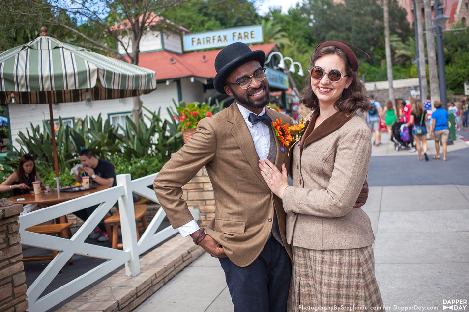 dapper day outfits for men