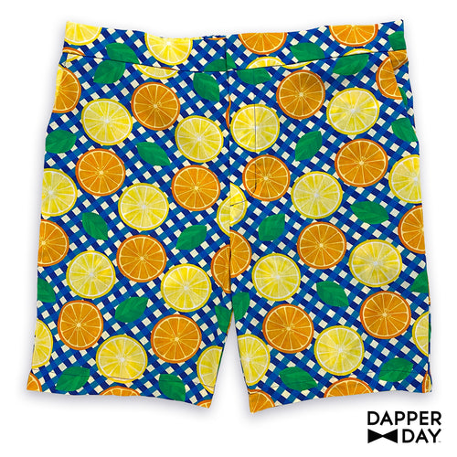 County Fair' Cotton Cabana Shorts – DAPPER DAY