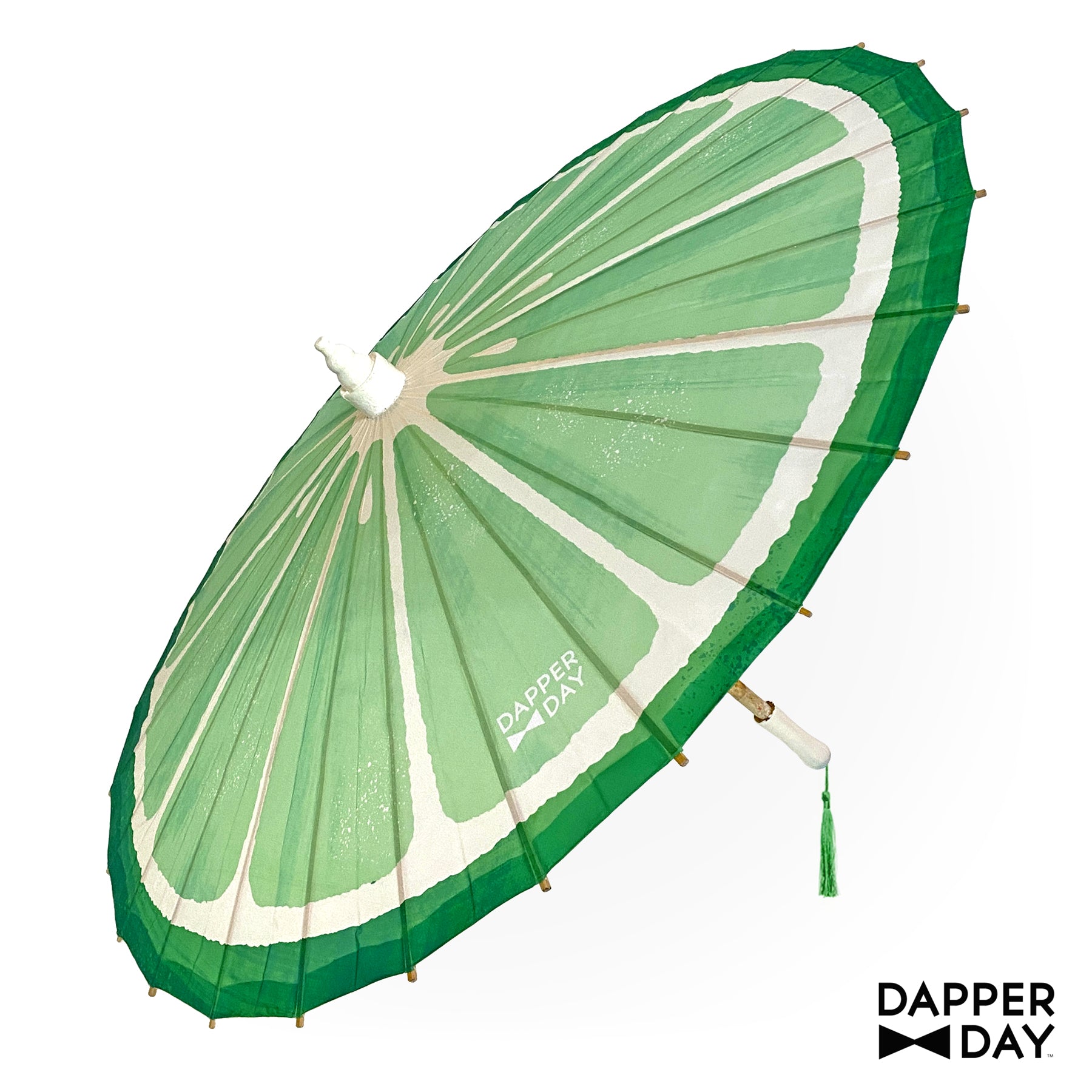pot Clancy gebied Lime Slice Parasol – DAPPER DAY