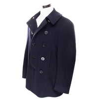 VINTAGE USN US NAVY US NAVAL FACTORY PEACOAT WW2 SIZE 40