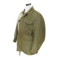 VINTAGE US ARMY FIELD JACKET M-1951 M51 1950S VIETNAM WAR SMALL SHORT