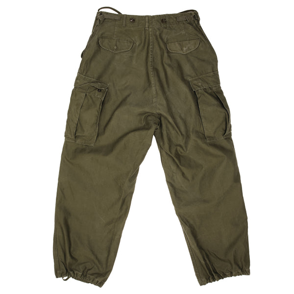 US Army Field Trousers Pants M-1951 M51 1951 Korean War – Rare