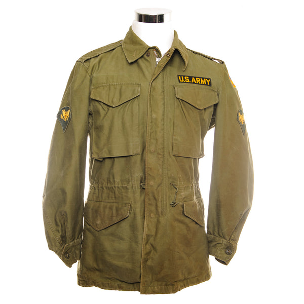 M-51 Field Jacket | Vintage Military M-51 Field Jacket | Rare Gear USA