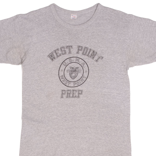 80s West Point USMA Rayon Tri Blend Ringer t-shirt Small – The