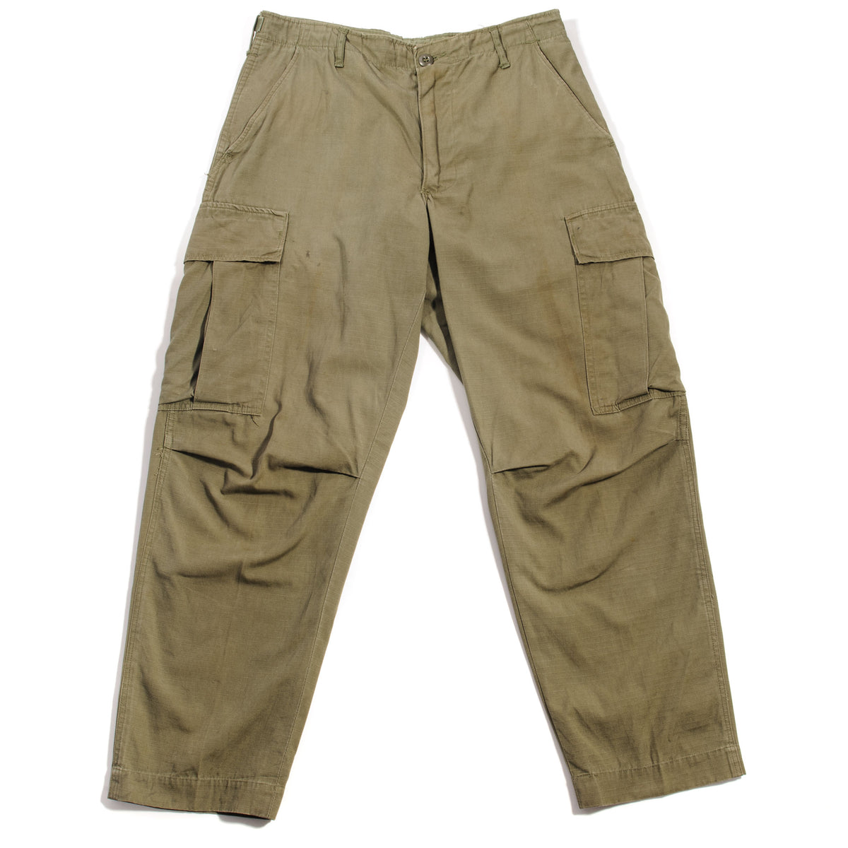 Military Denim Rebuild Gimmick Pants-