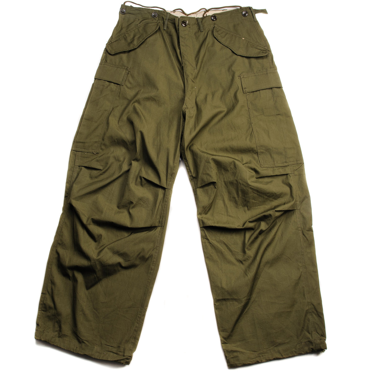 VINTAGE US ARMY FIELD TROUSERS PANTS M-1951 M51