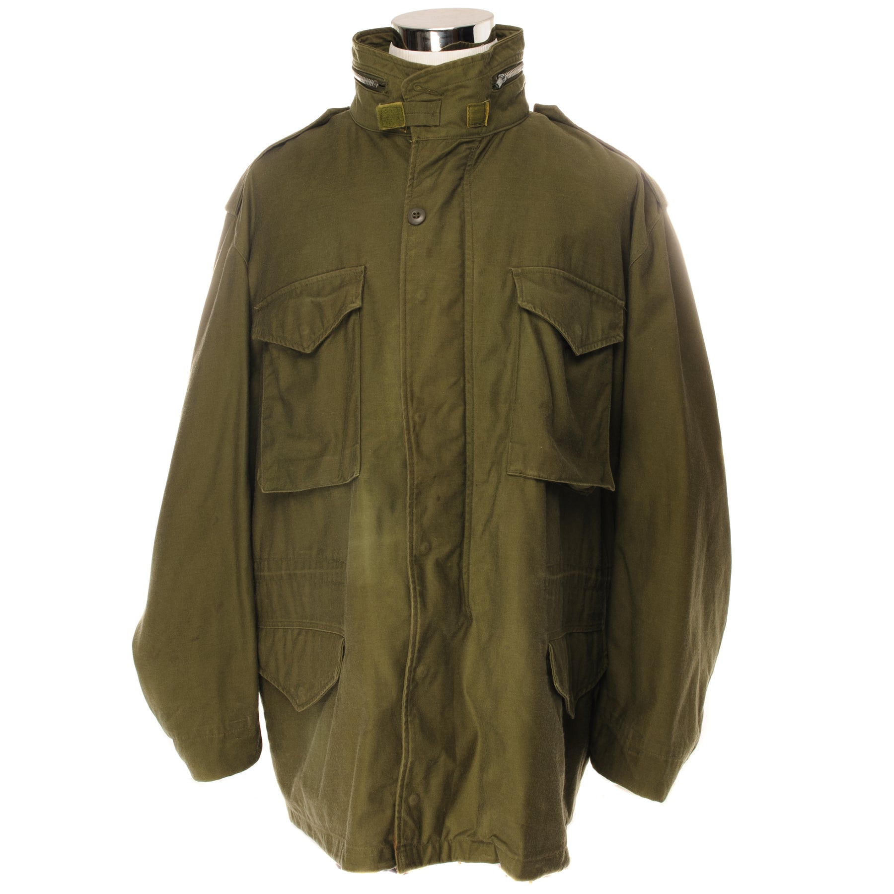 US Army M-1965 M65 Field Jacket | Air Force M65 Field Jacket – Rare ...