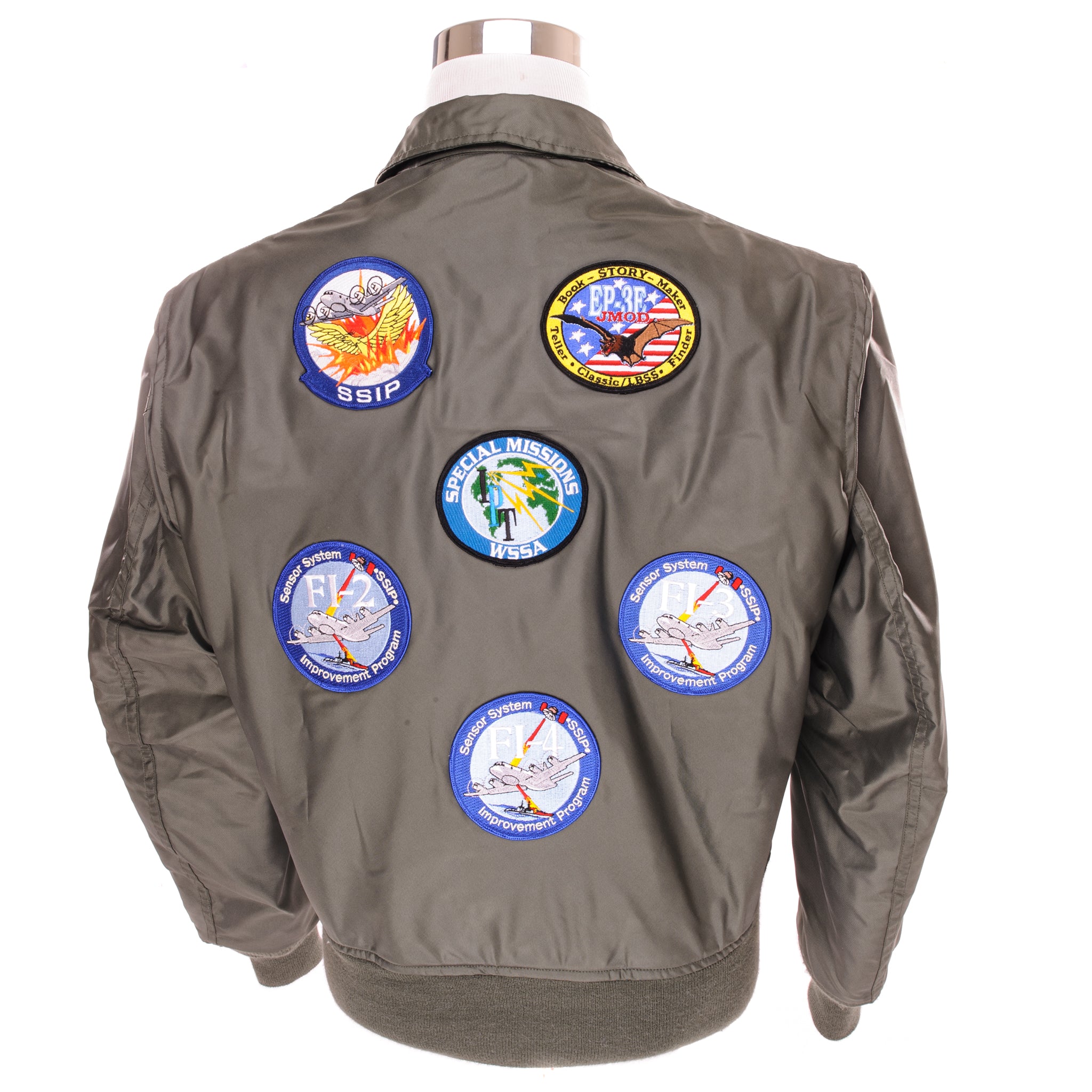 U.S.AIR FORCE 00s CWU-36/P MIL-J-83382C-