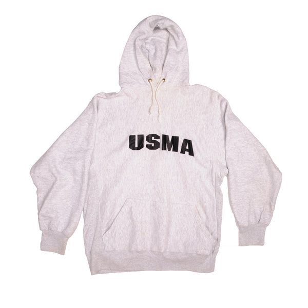 VINTAGE US MILITARY ACADEMY USMA REVERSE WEAVE SWEATSHIRT SIZE 2XL