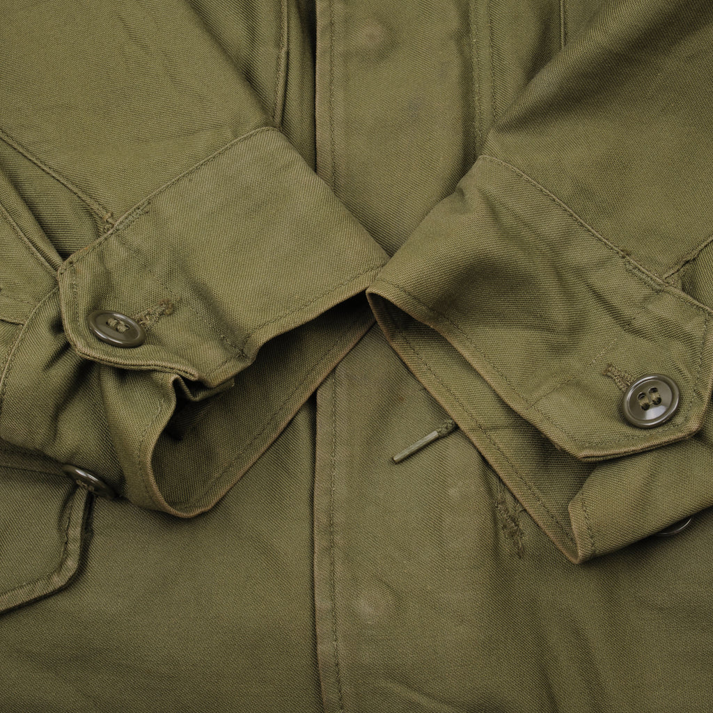 VINTAGE US ARMY FIELD JACKET M-1951 M51 VIETNAM 1960S WAR SMALL REGULA ...