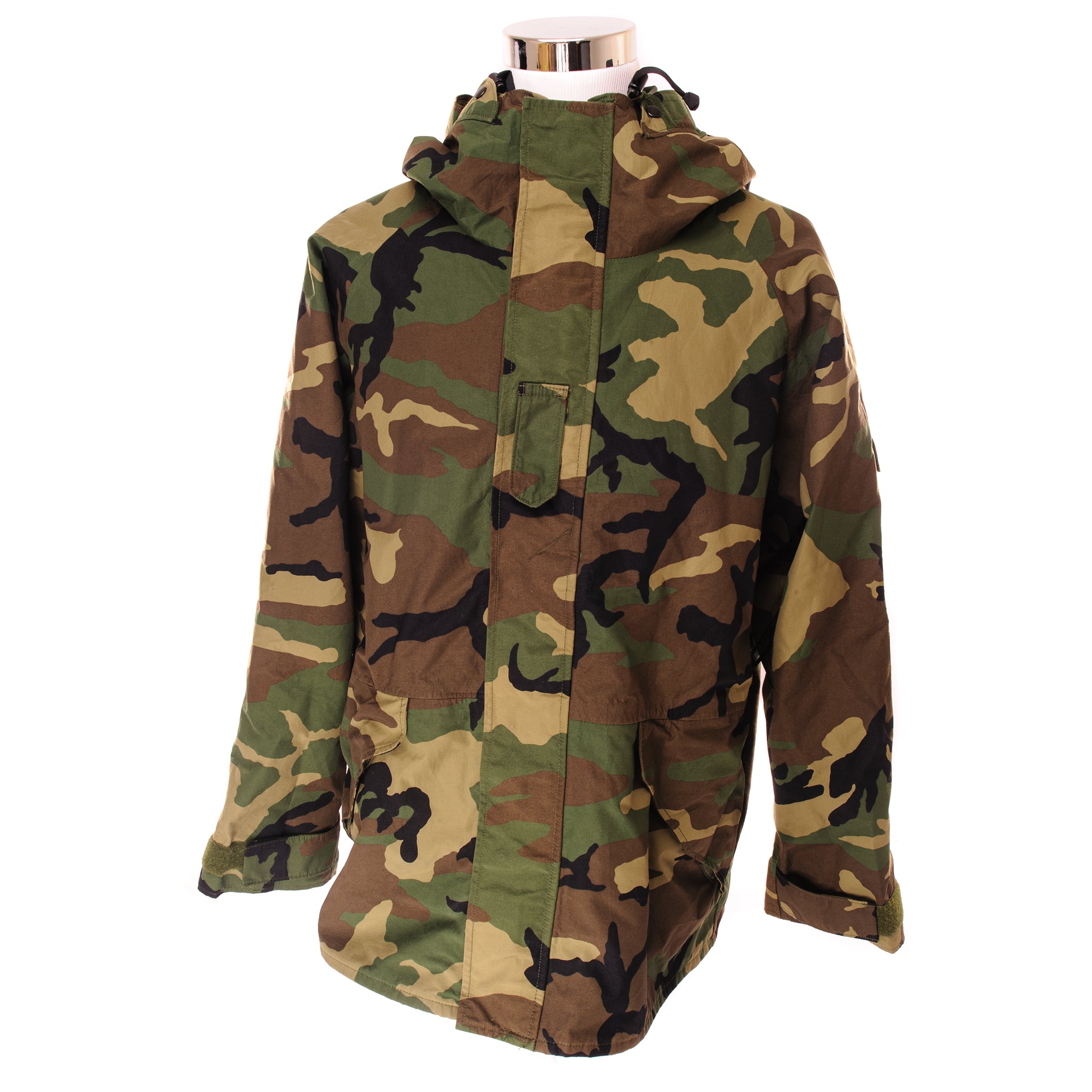 Army ECWCS Gen I Cold Weather Gore-Tex Parka Woodland ...