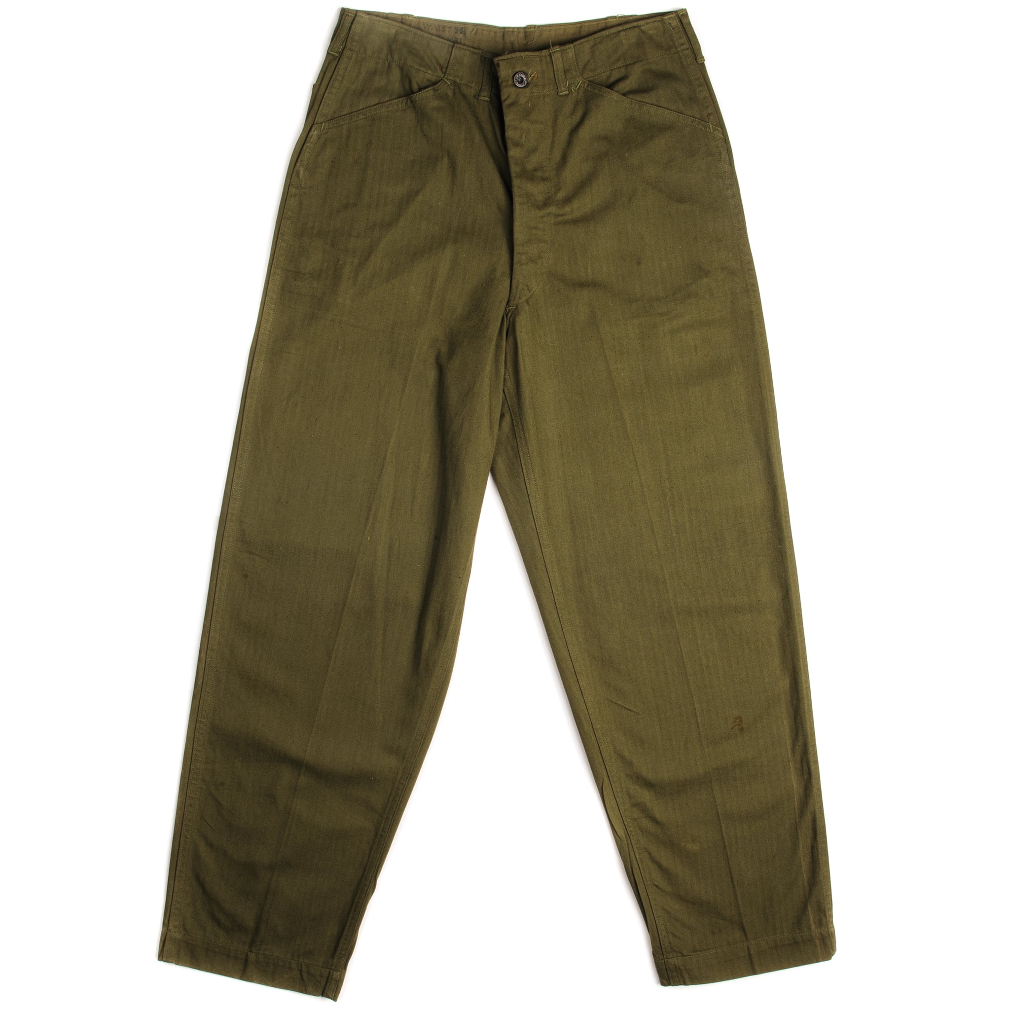 すずらん 50s US Military Twill Pants Size W36 L31 | www.tegdarco.com