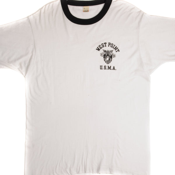 WEST POINT U.S.M.A. T-Shirts 1990s L T175 米陸軍士官学校 ウェスト