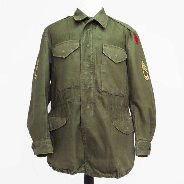 M-51 Field Jacket | Vintage Military M-51 Field Jacket | Rare Gear USA