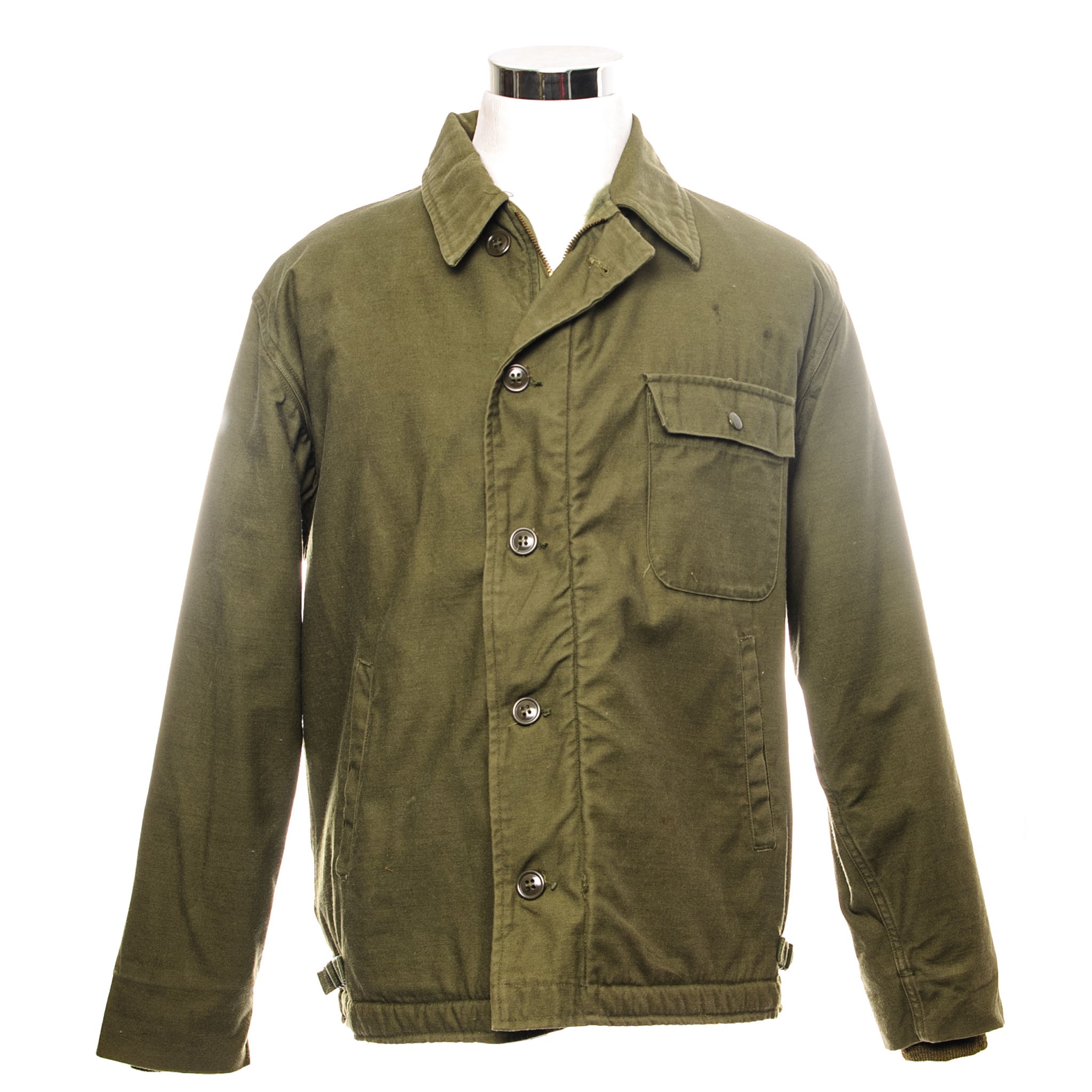 US NAVY A-2 DECK JACKET 総合ショッピングサイト - www