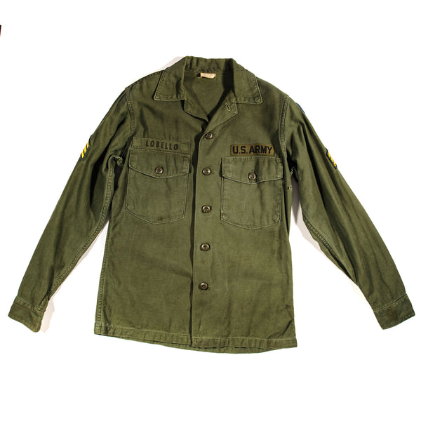 US ARMY UTILITY SHIRTS 15 1/2 35 60s