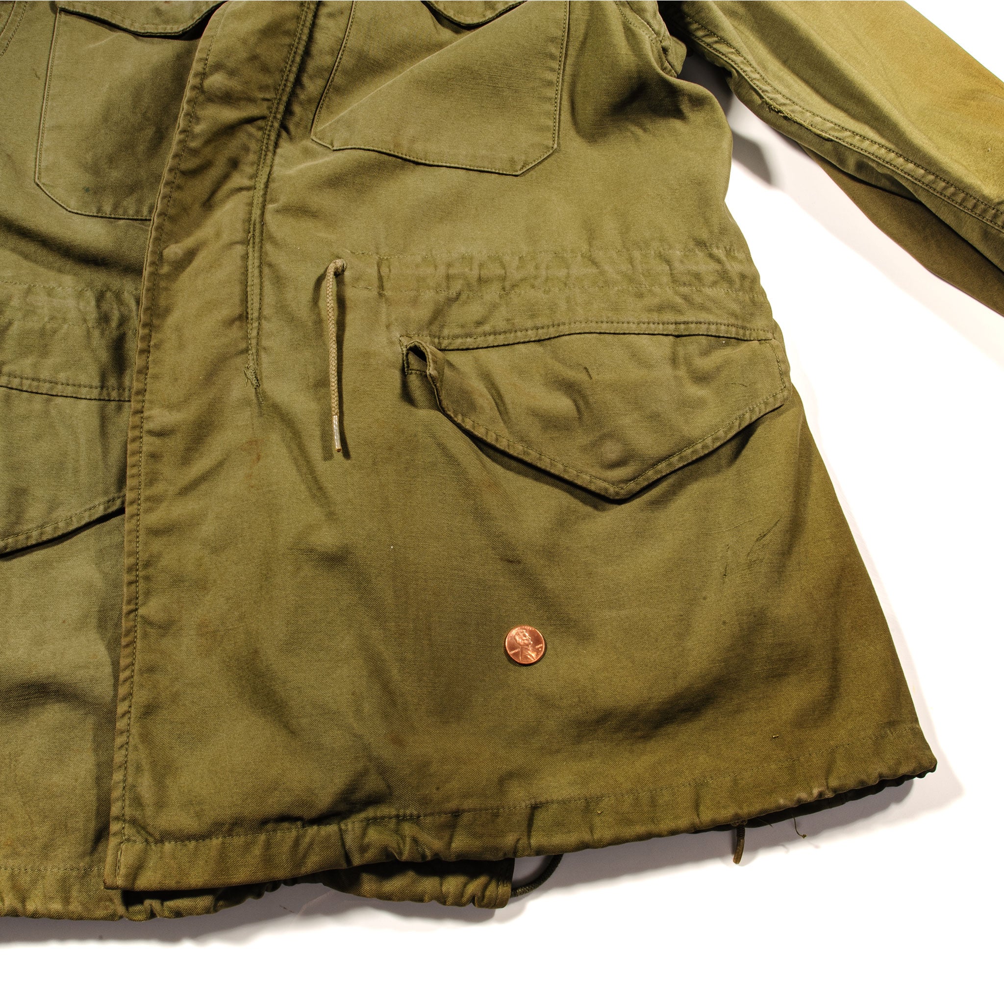 US Army M-1951 M51 Field Jacket 1963 Vietnam War Size Medium – Rare ...