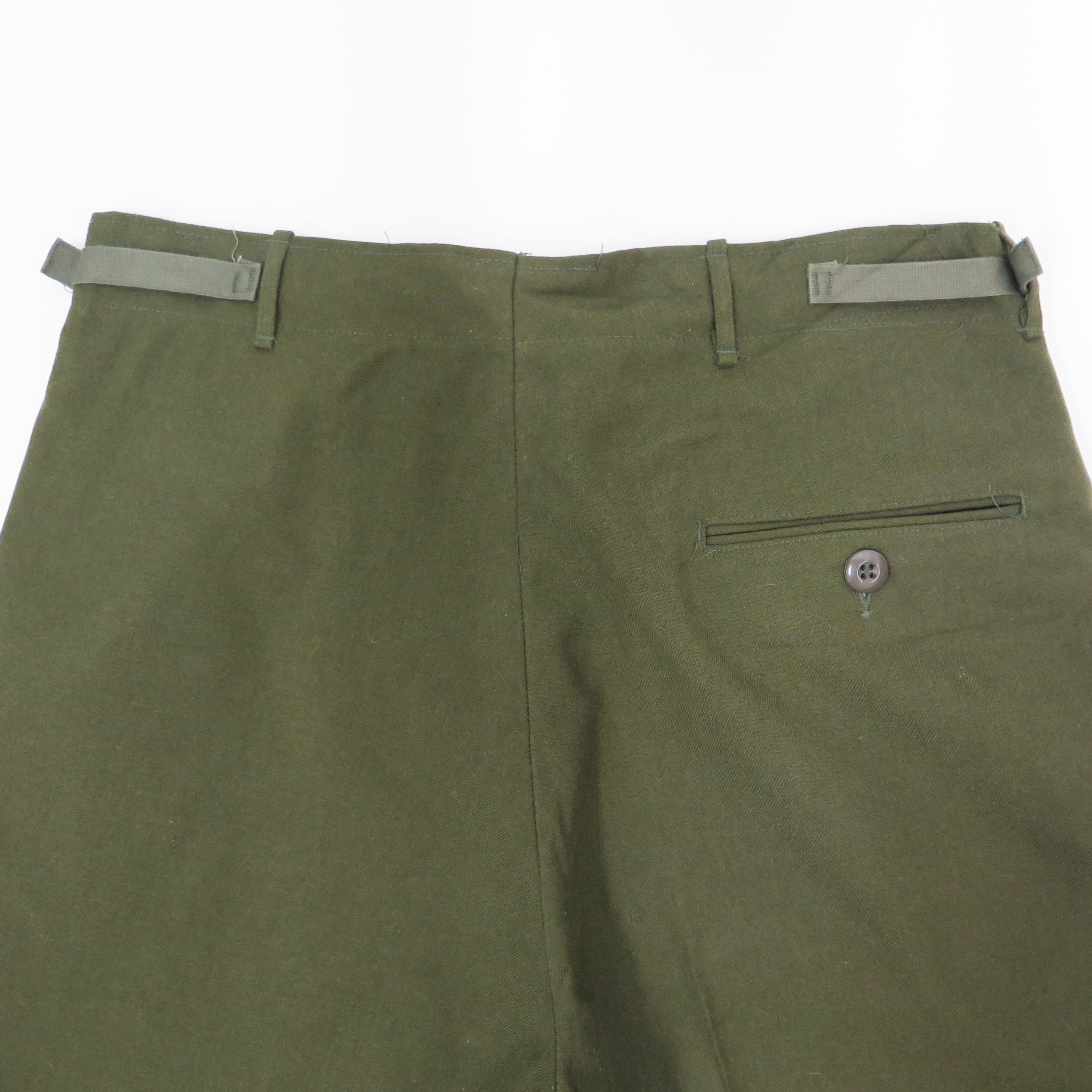 US Army Field Trousers M51 50's Korean War Size 35x28 Medium – Rare ...