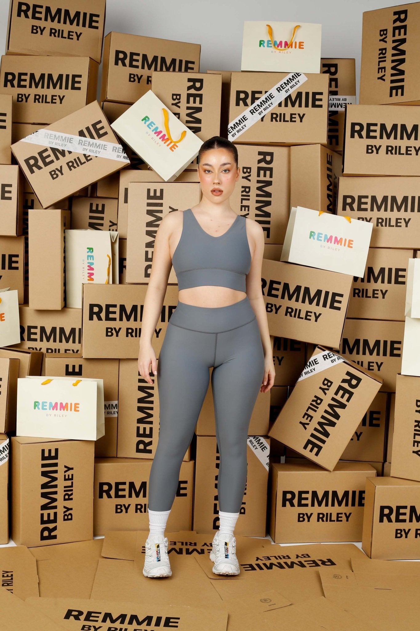 Navy Leggings – Remmie By Riley