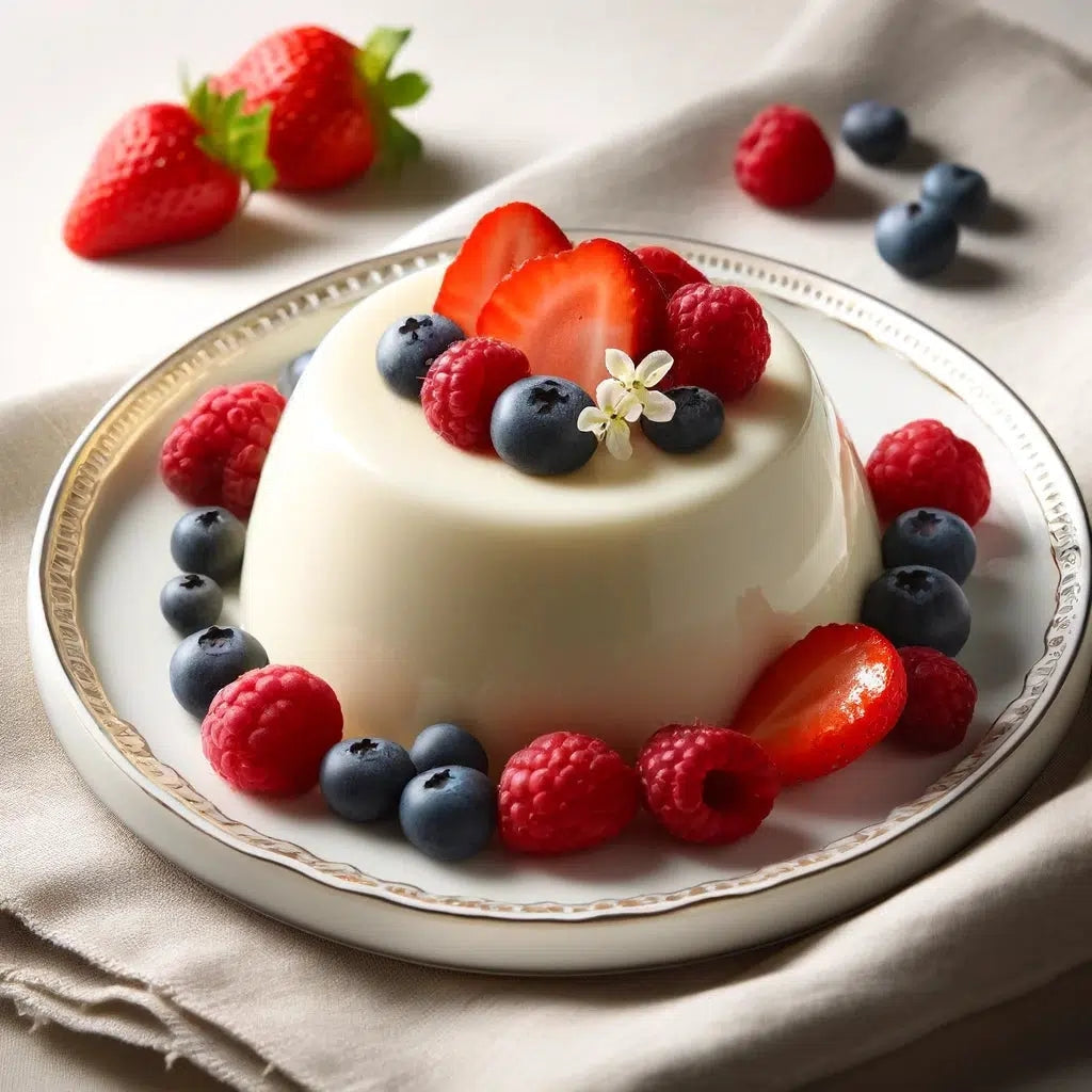 Decadent White Chocolate Panna Cotta with Fresh Berries: Top 3 Recipes