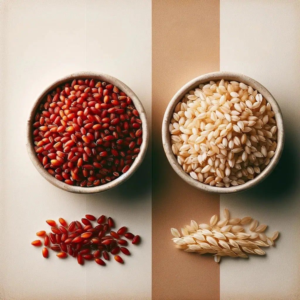 What Is the Difference Between Red and White Wheat Berries