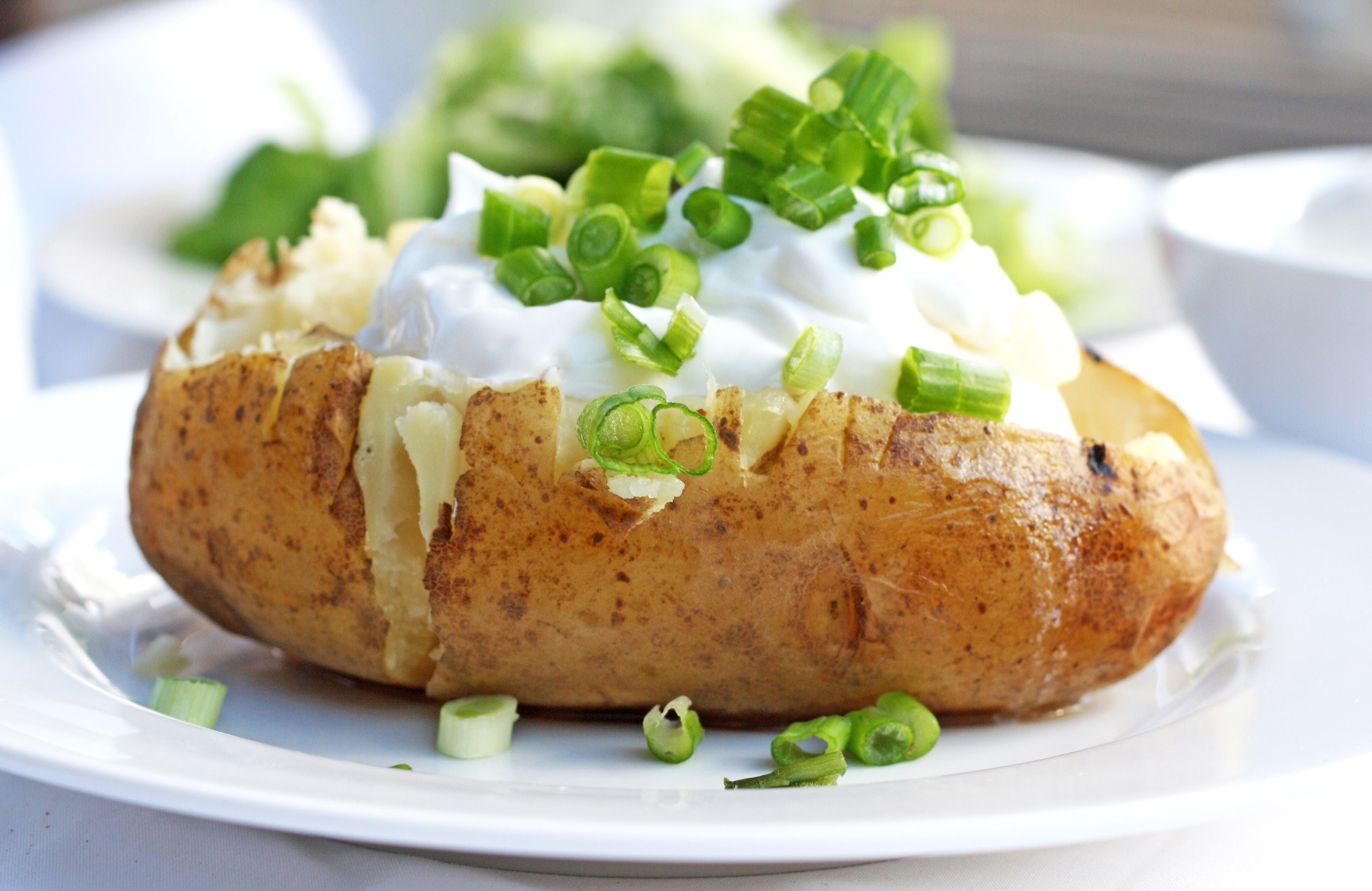 Baked Potato with Sour Cream powder and butter powder