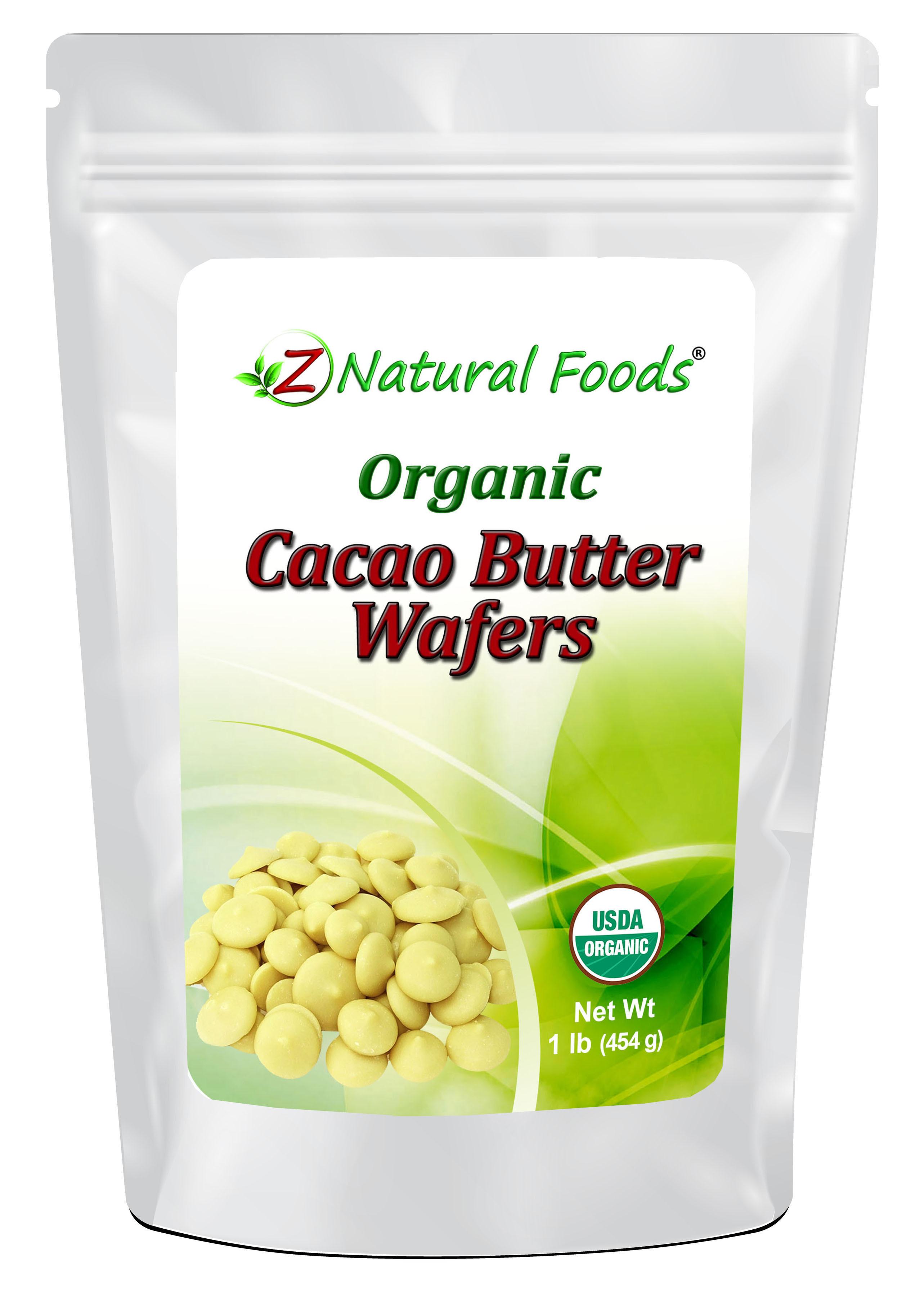 Cacao Butter Wafers - Organic
