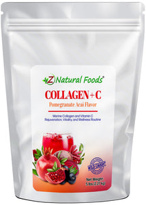 Front of the bag image of Collagen + C Pomegranate Acai Flavor 5 lb