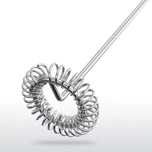 Image of stainless steel frother tip