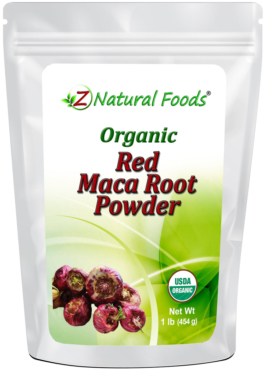 Discover the Benefits of Raw Red Maca Root Powder