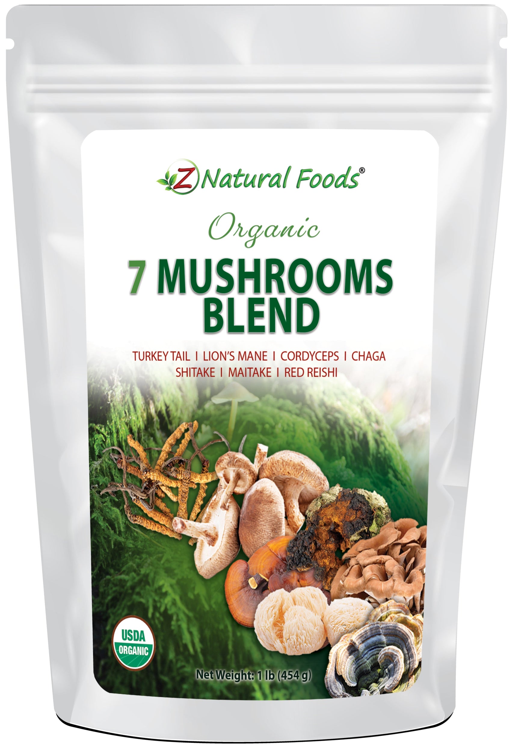 Organic 7 Mushrooms Blend