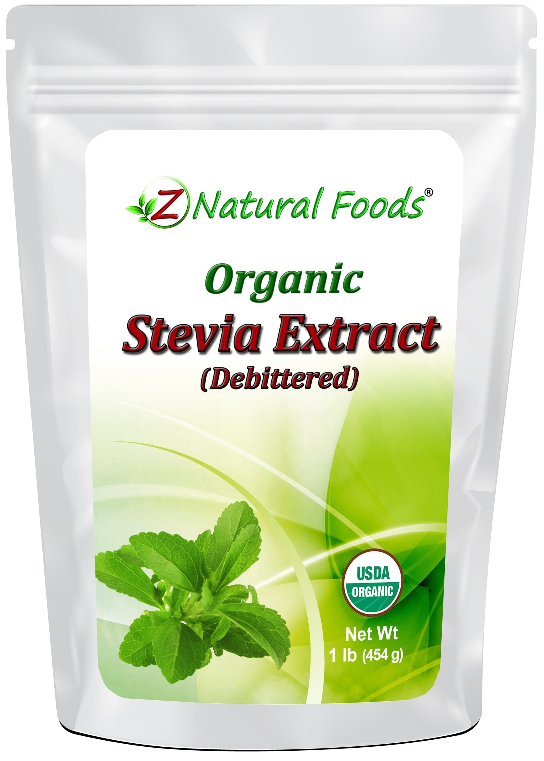 Stevia Extract Powder (Debittered) - Organic