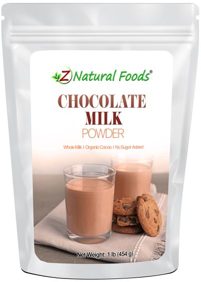 This is an image of our Chocolate Milk Powder product