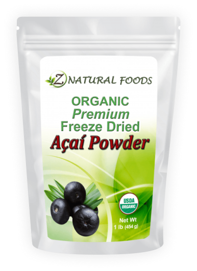Organic Premium Freeze Dried Acai Powder