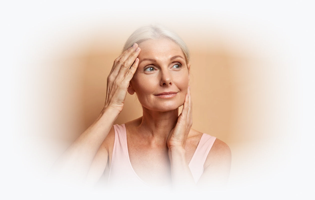 Image of middle aged woman smiling