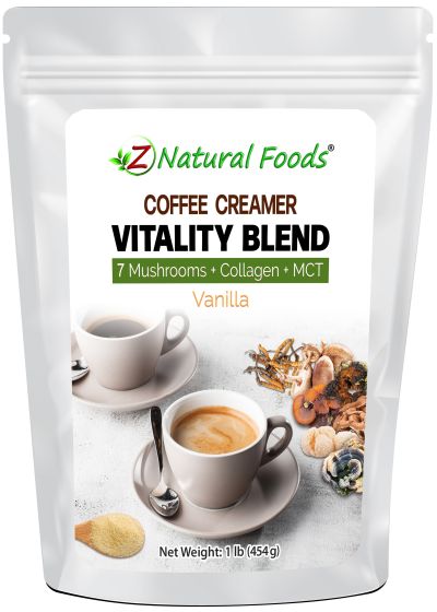 This is a picture of our Vitality Blend product.