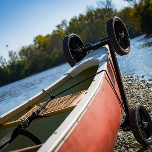 The Kayak Cart - 4 Wheel Canoe Cart