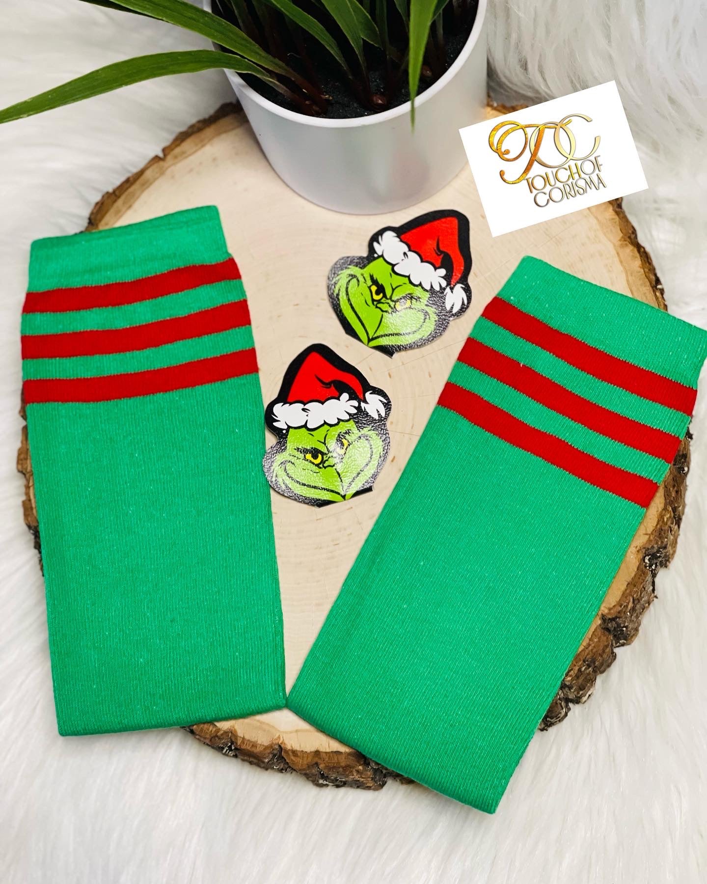 Green and Red Stripes