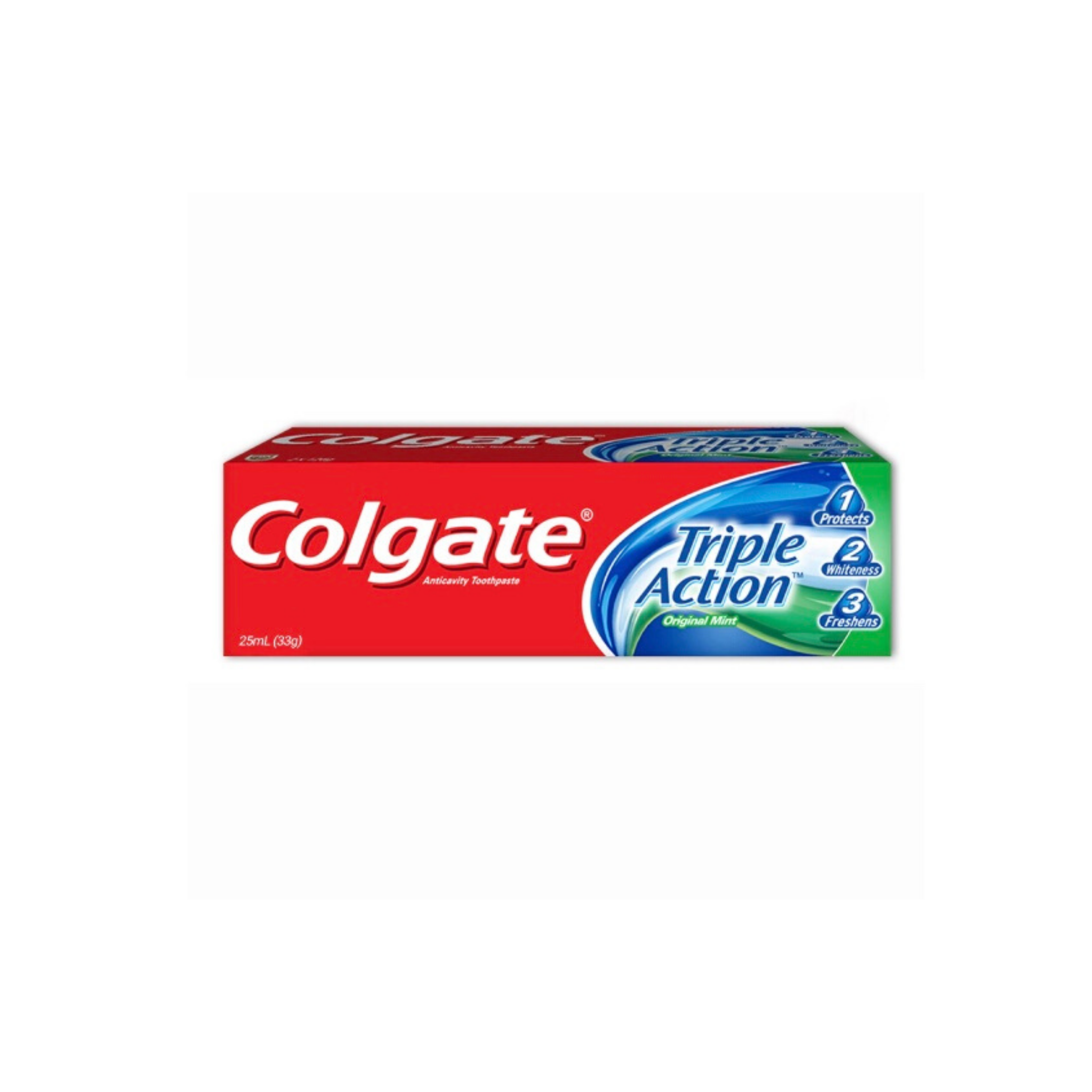 colgate triple action 25ml