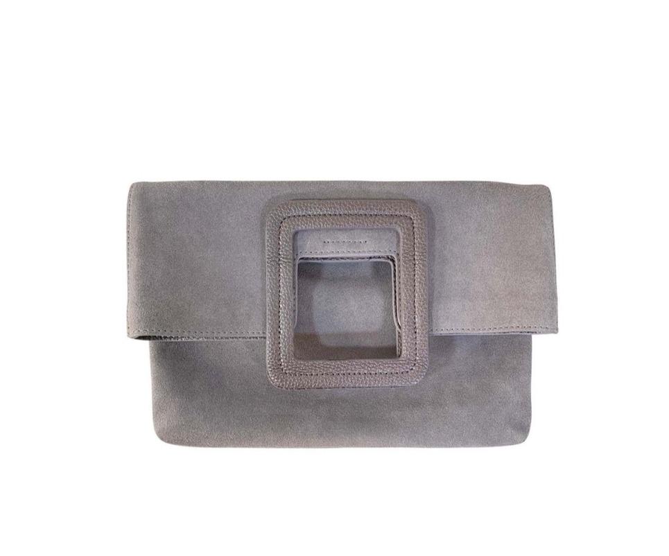 Cloud Clutch/Crossbody  Light Blue - Susie O's Handbags