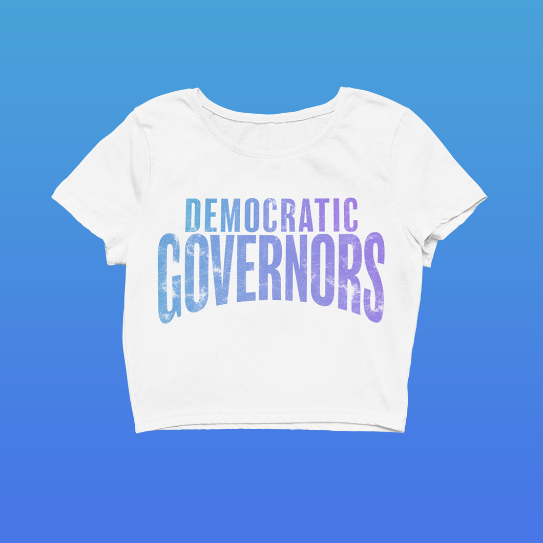 Democratic Governors Crop Top