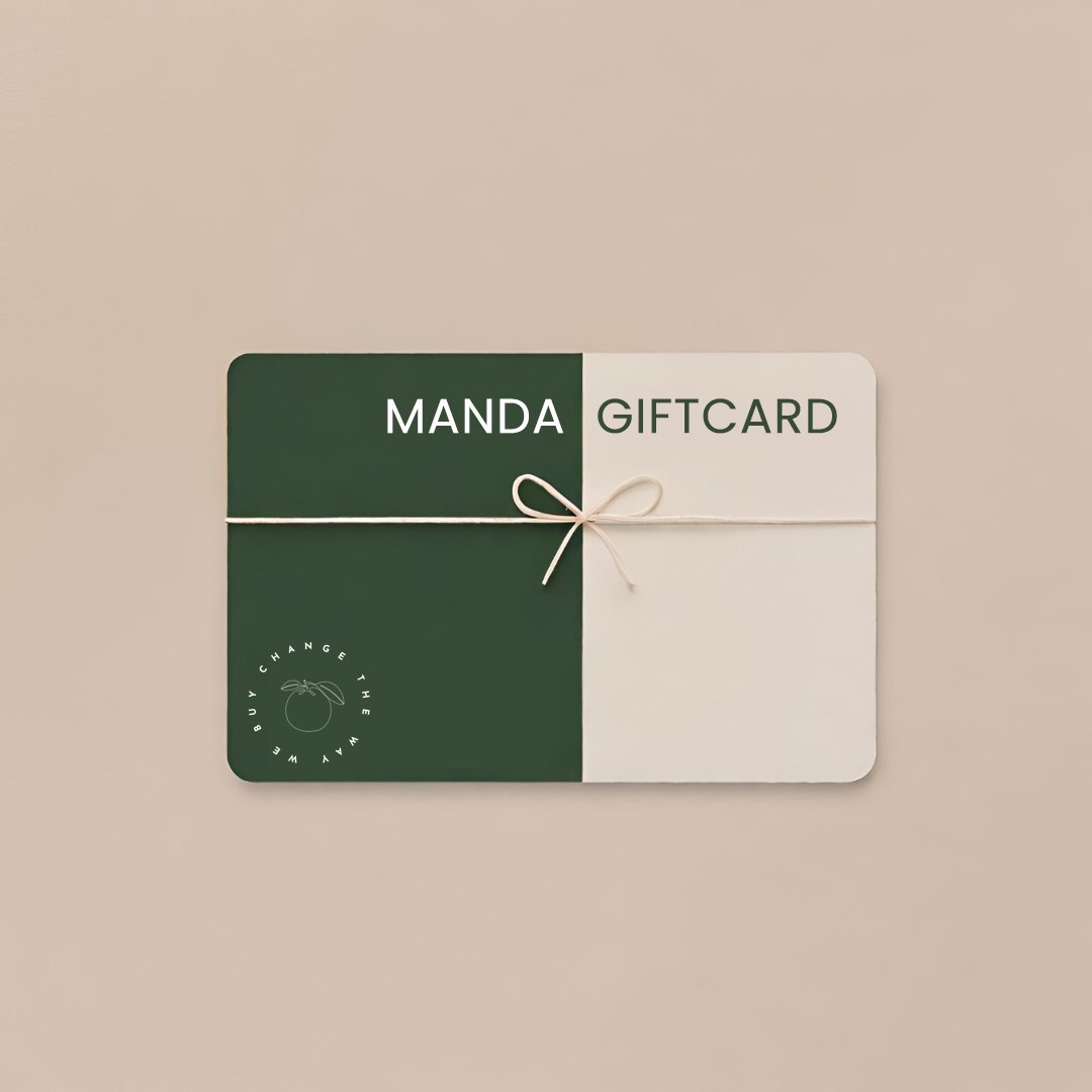 Manda giftcard - The Manda BV product image