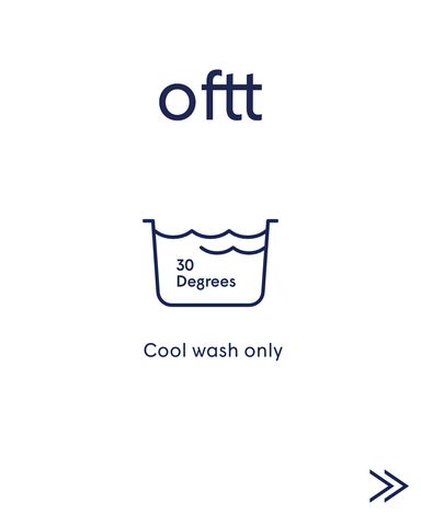 Cool wash only