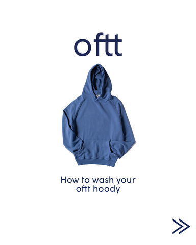 How to wash your oftt hoody