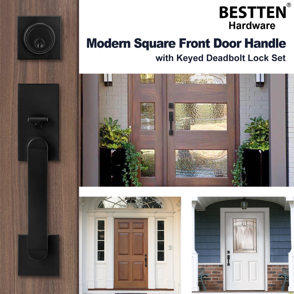 contemporary front door pulls