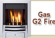 Chrome Gas fire