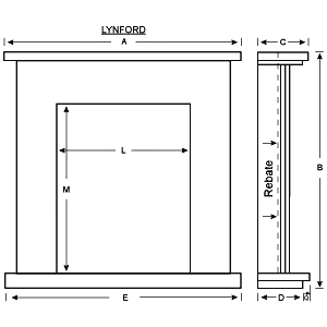 lynford line drawing