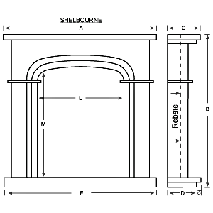 Shelbourne Dimensions